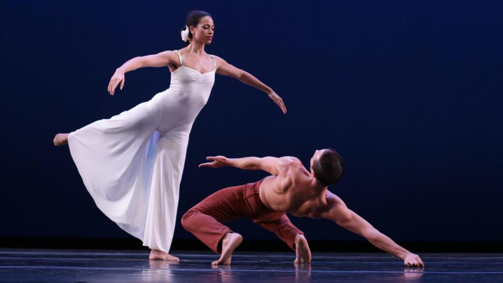 A scene of the choreography of Angels.