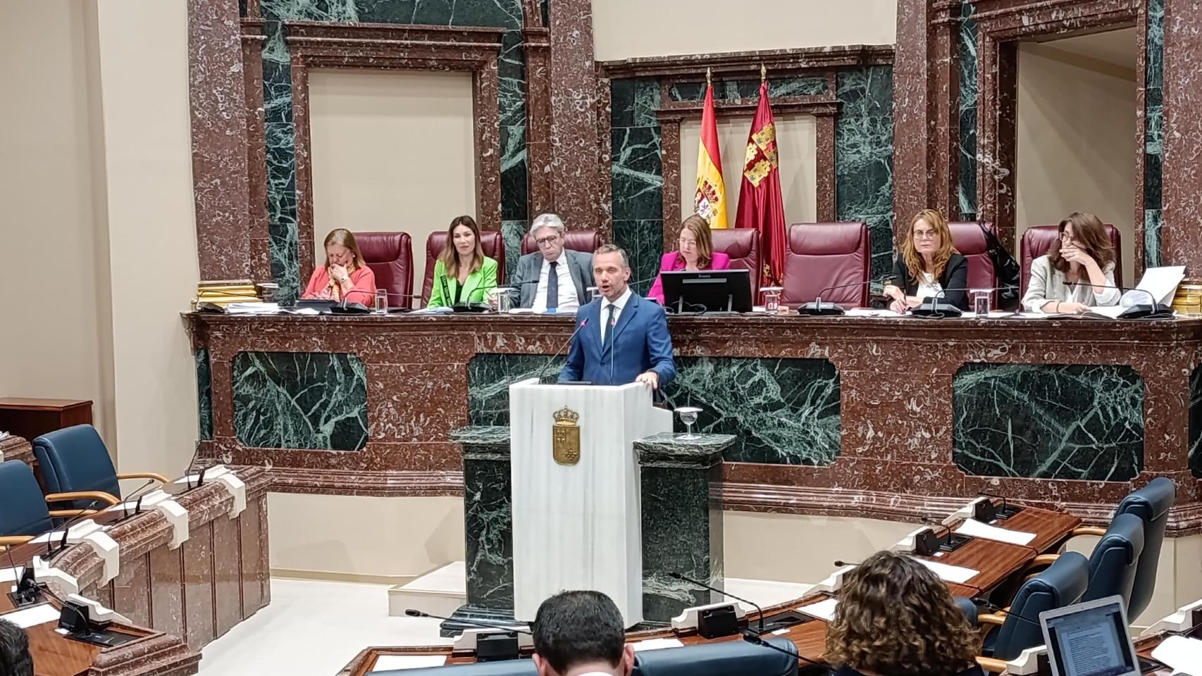 El PP de Murcia critica las desaladoras anunciadas por el PSOE:  No se sabe dónde van a estar y ni tienen presupuesto 