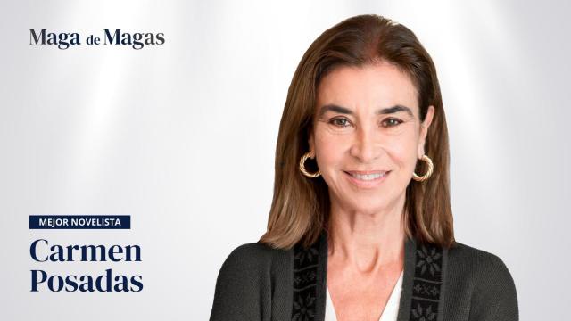 Carmen Posadas, premio Maga de Magas a mejor novelista.