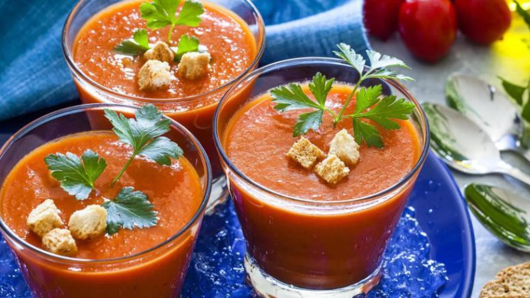 Ni salmorejo ni ensalada, la comida que eligen los andaluces para combatir las olas de calor: una de las más sanas y frescas