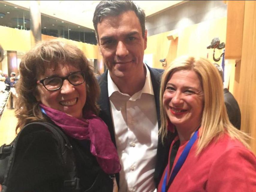 Leire Díez, la fontanera del PSOE de la que Ferraz no sabe nada.