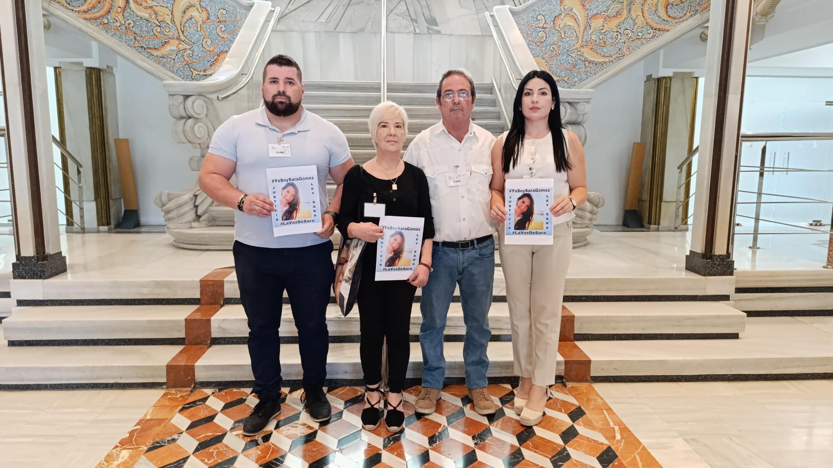 La Asamblea Regional de Murcia aprueba instar al Gobierno a aprobar la  Ley Sara :  Vamos a seguir presionando 
