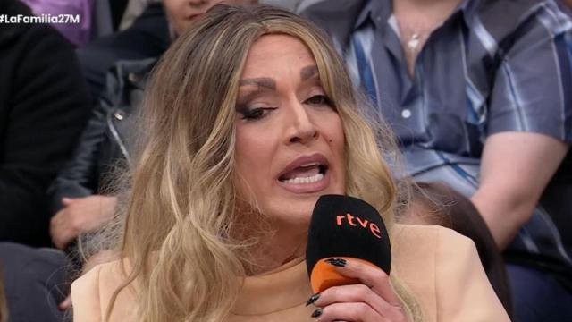 Josep Ferré como Melody en ‘La familia de la tele’.