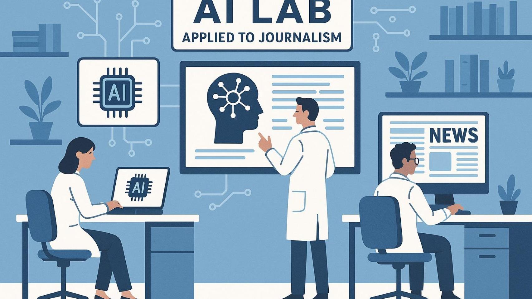 Exclusiva: 10 clases en el nuevo Laboratorio de Inteligencia Artificial del Máster de El Español