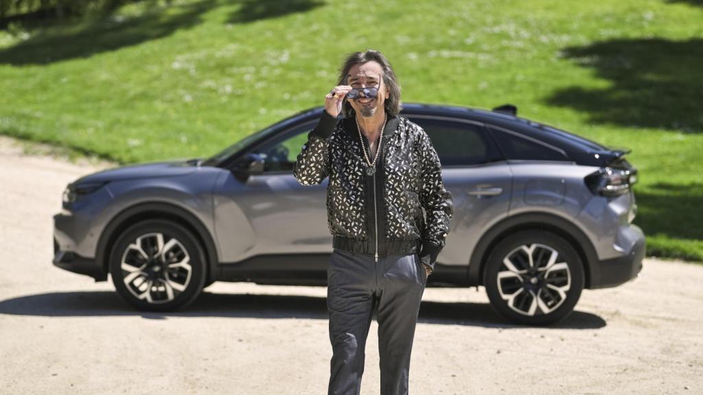 Antonio Carmona, embajador del nuevo Citroën C4.