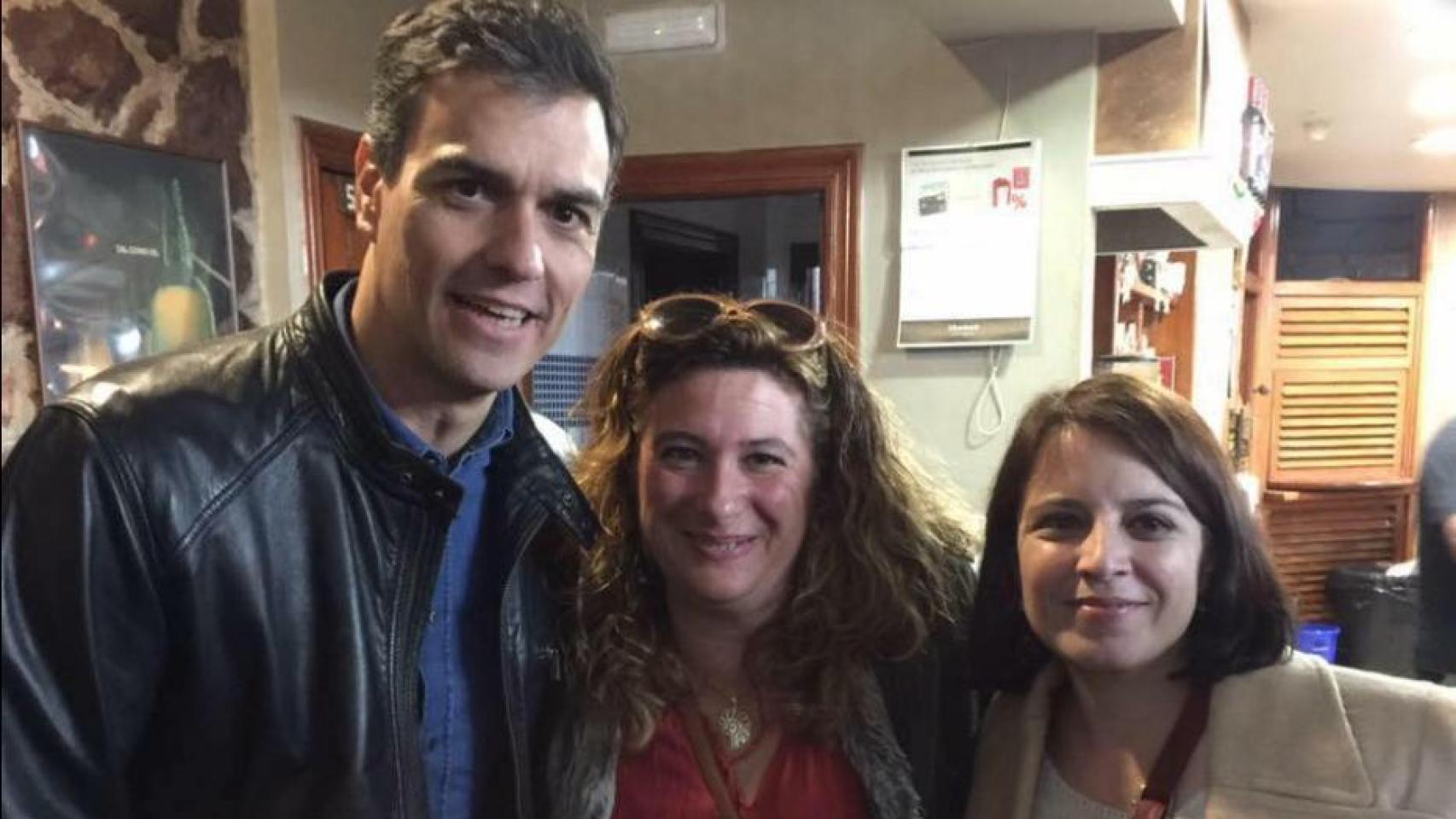 Las 20 fotos de leire díez con líderes del psoe que ilustraron su entrevista con risto mientras negaba sus vínculos con ferraz
