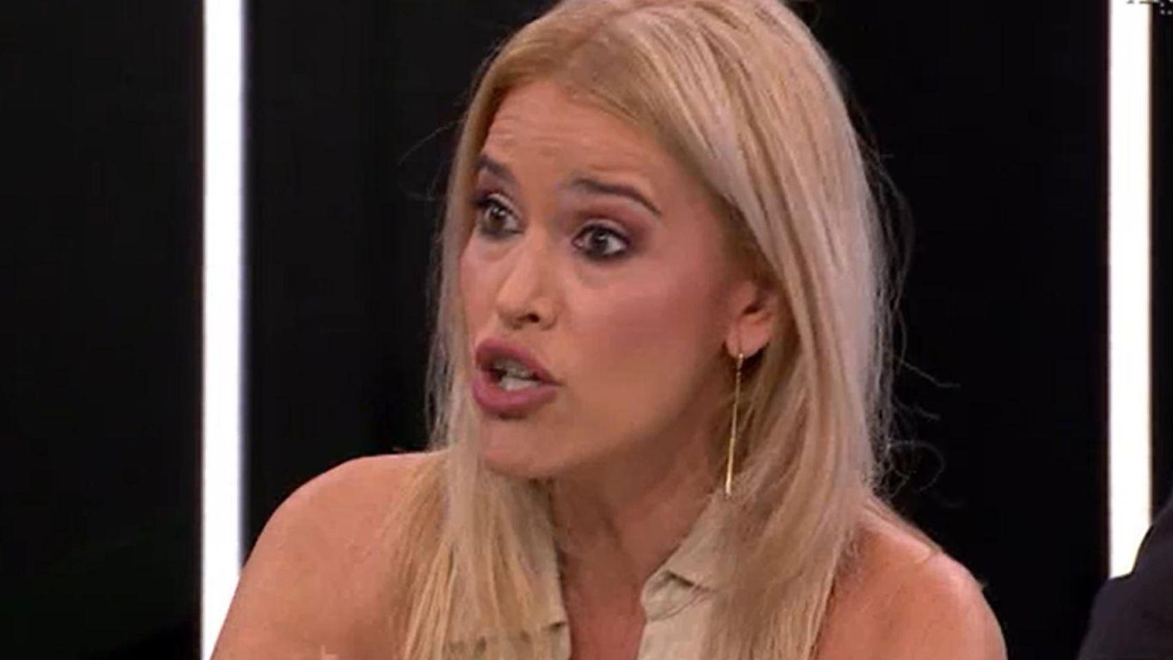 Afra Blanco, sindicalista en LaSexta Xplica.