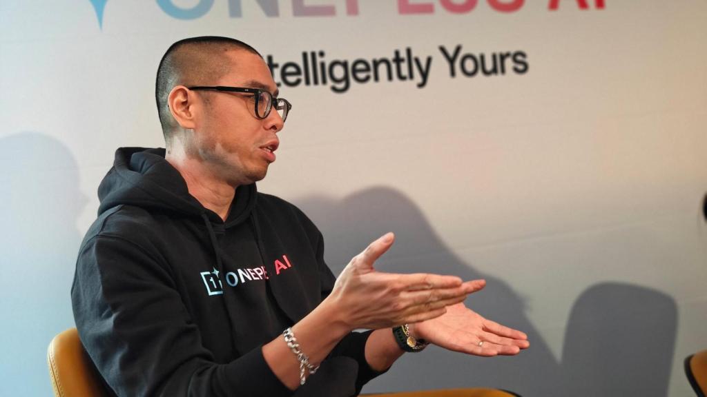 Arthur Lam, Oxygen Director and AI strategy in OnePlus