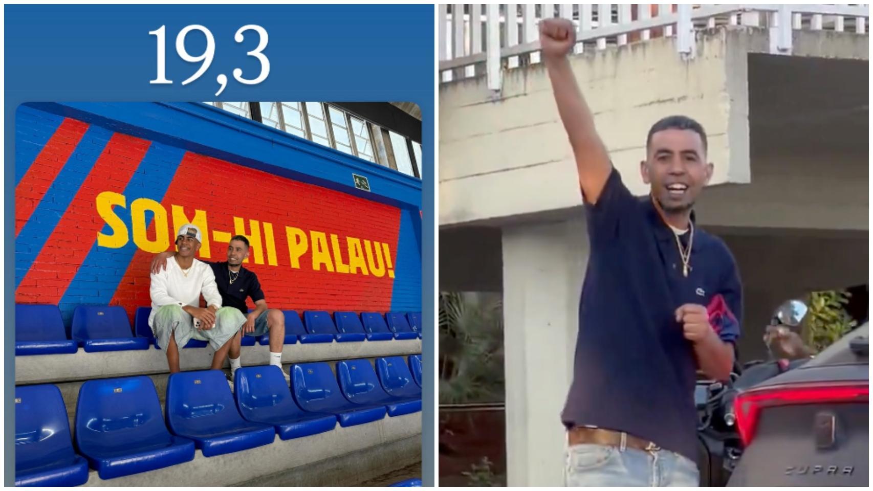 El significado de "19,3", el mensaje del padre de Lamine Yamal tras la renovación con el Barça: ¿filtración del sueldo?