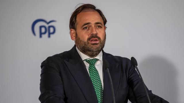 Paco Núñez, presidente del PP de Castilla-La Mancha.