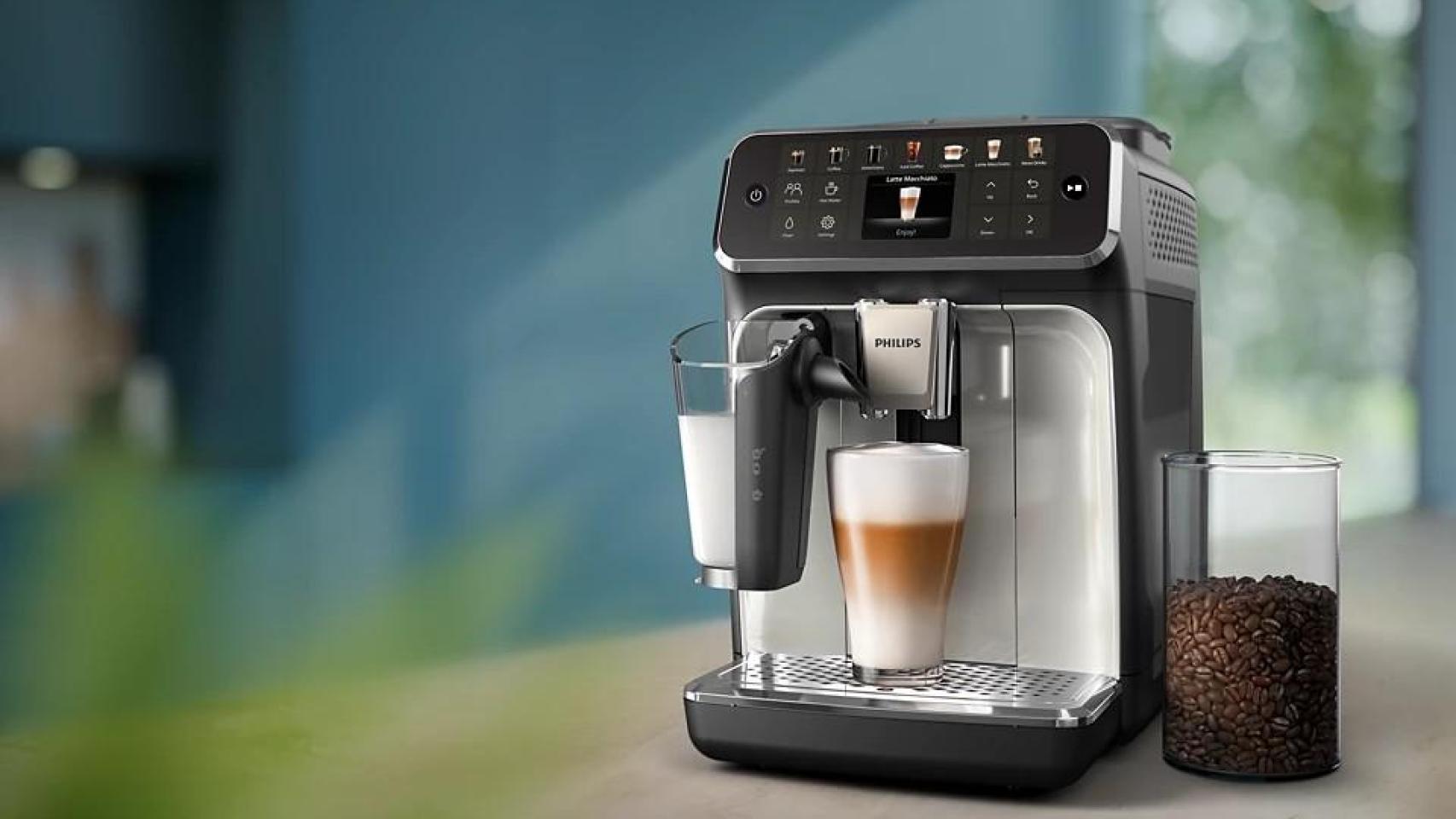 Cafetera Philips Serie 4400.