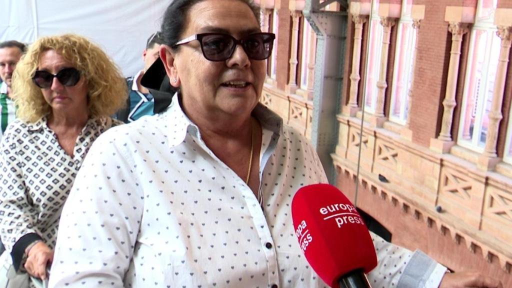 María del Monte, inmortalizada por la Agencia de Prensa de Europa.
