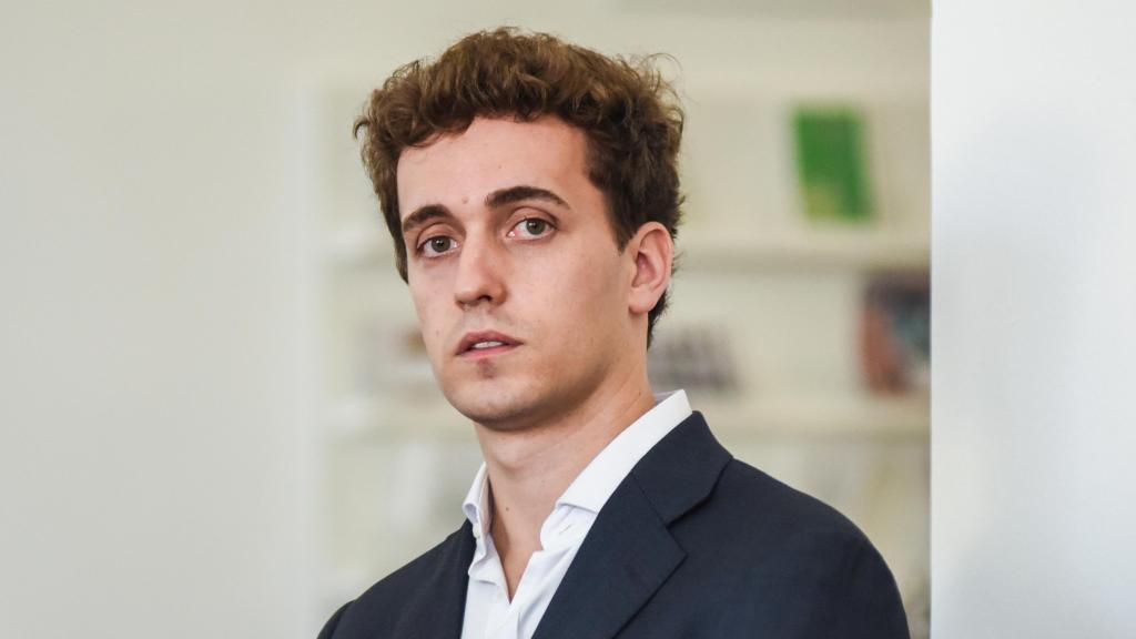 Ignacio Barquero Llauder, hijo de Carmen Cermen, es el hijo del hombre de confianza de la baronesa.