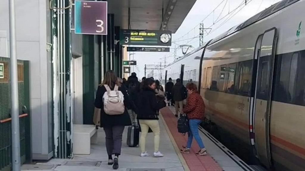 Estación de tren de Medina del Campo