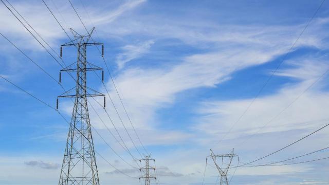 Torres eléctricas.
