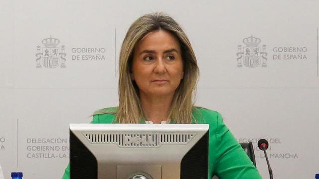 Milagros Tolón, delegada del Gobierno de España en Castilla-La Mancha.
