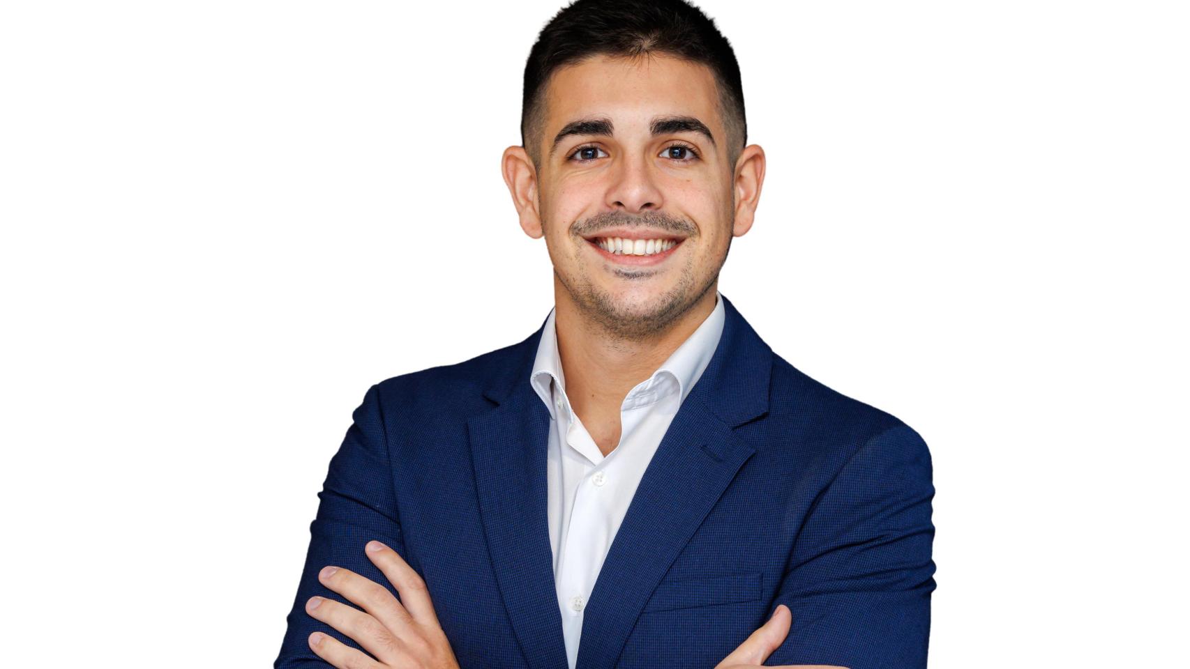 El asesor financiero Matías Galán.