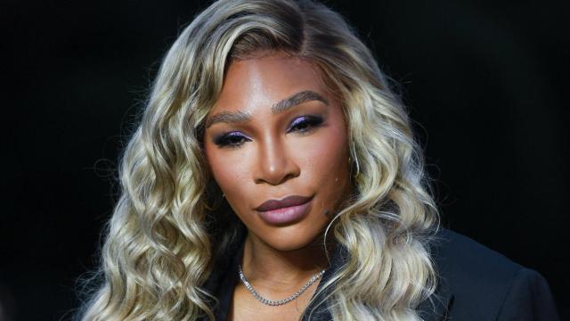 Serena Williams en la Gala Met.