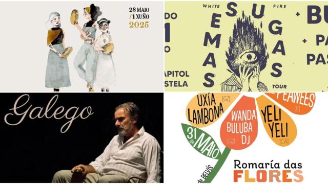 Todos los planes que puedes hacer este fin de semana en Santiago de Compostela