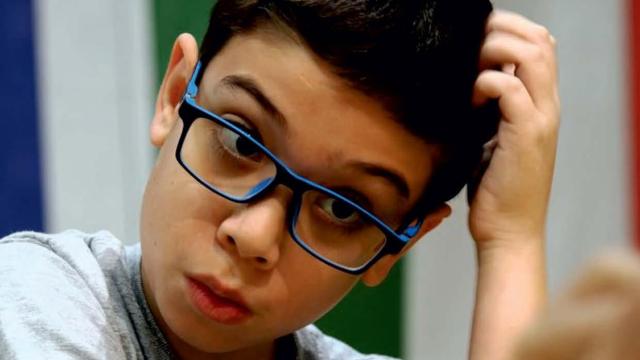 Faustino Oro, el maestro internacional de ajedrez más joven de la historia