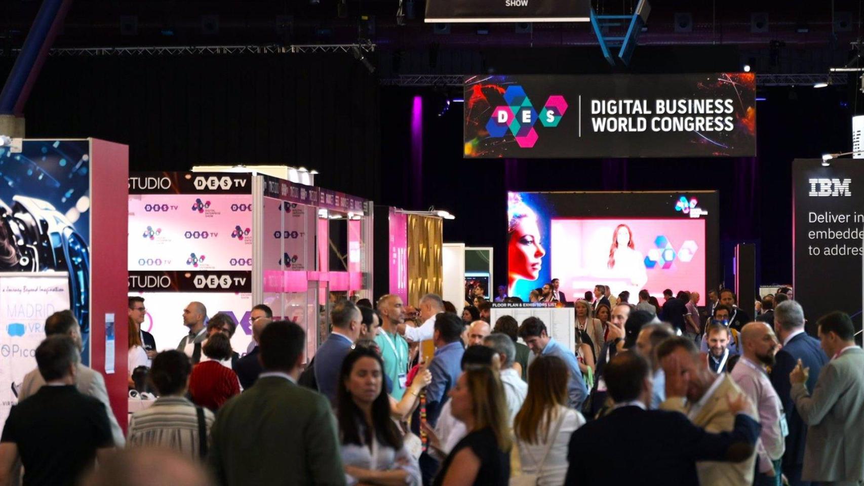 Google, ibm, oracle y santander, entre los gigantes tecnológicos presentes en des2025 málaga
