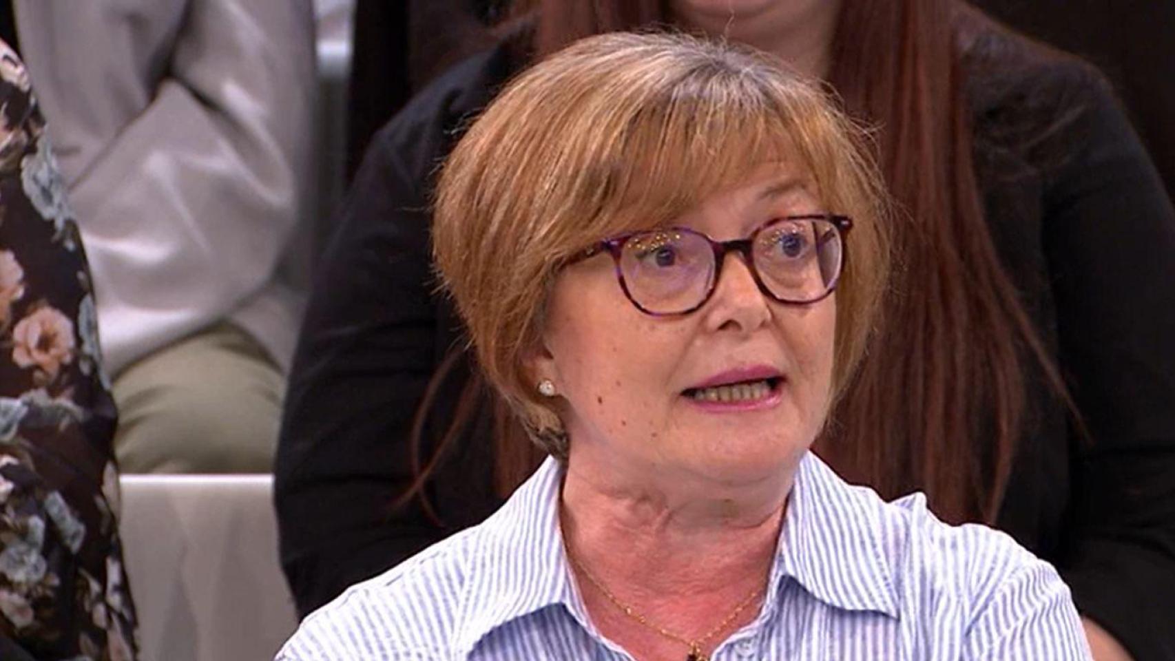 Concha, auxiliar de ayuda a domicilio en el debate de 'laSexta Xplica'.