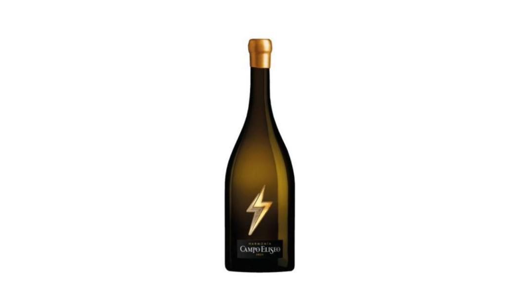 Campo Elíseo Harmonía Sauvignon Blanc, 100% sauvignon blanc.