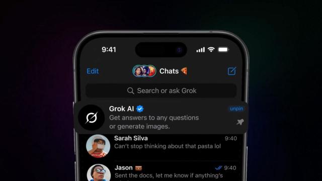 Grok en Telegram