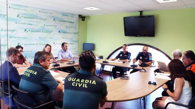 La Junta Local de Seguridad de Galapagar.