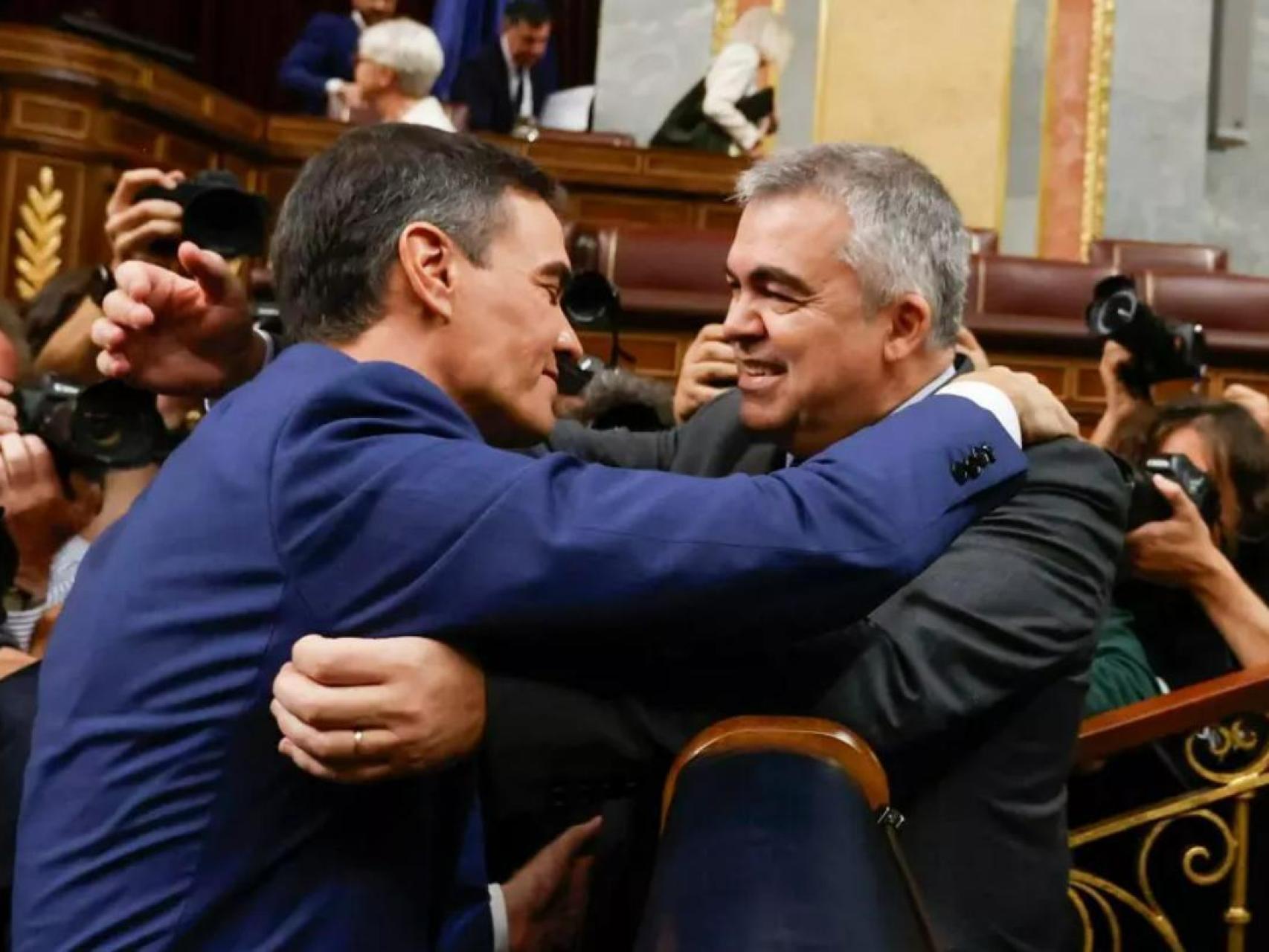 Esto es Sánchez directamente con Cerdán y con Leire", aseguró Pérez Dolset  sobre la guerra sucia contra la UCO y Grinda