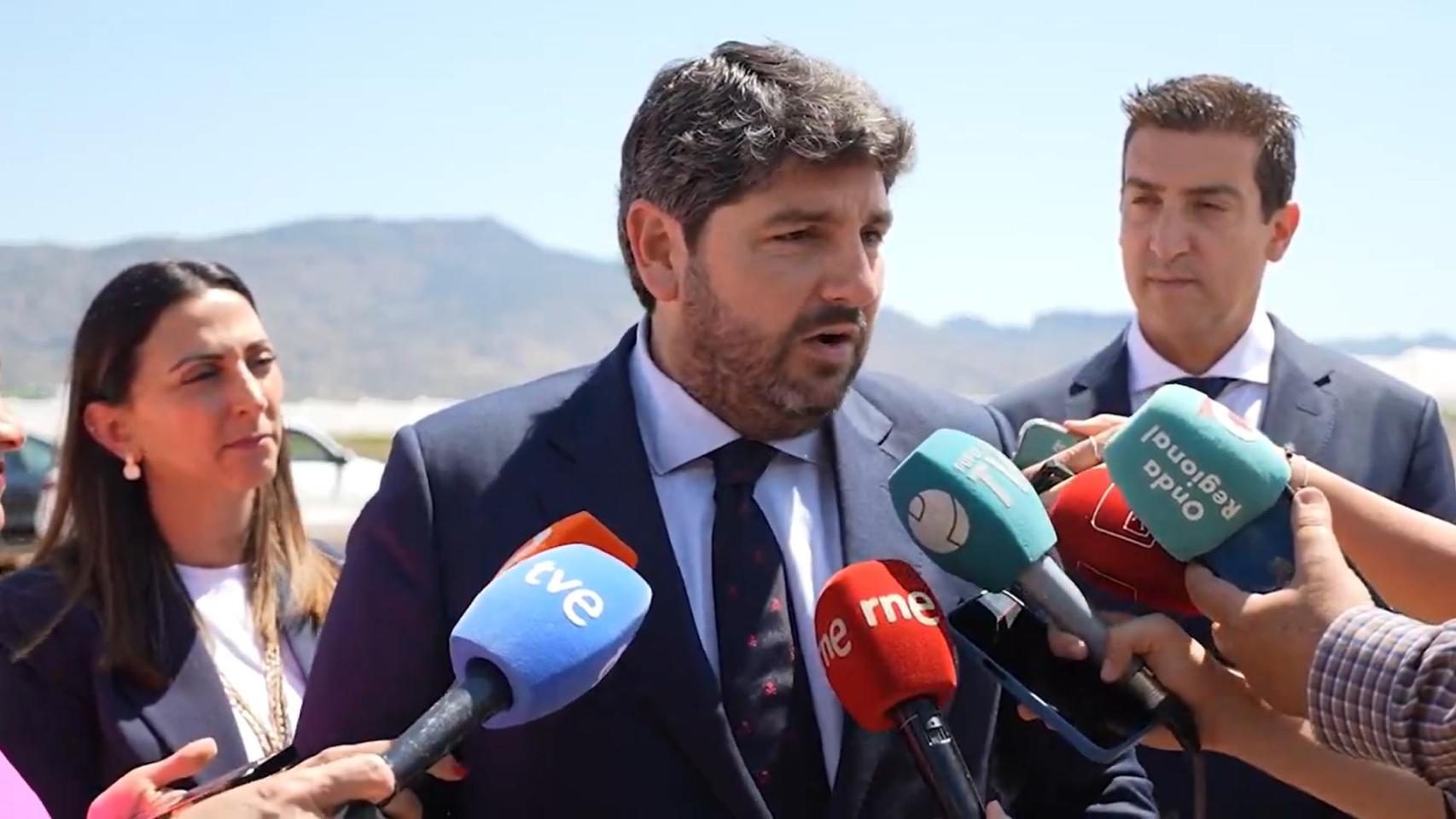 Miras, sobre los escándalos de corrupción:  Sánchez tiene que dejar a los españoles decidir si quieren un cambio 