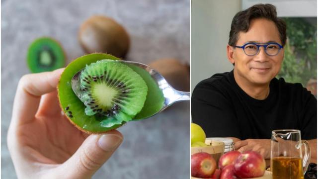 William Li, cardiólogo, recomienda un kiwi al día.