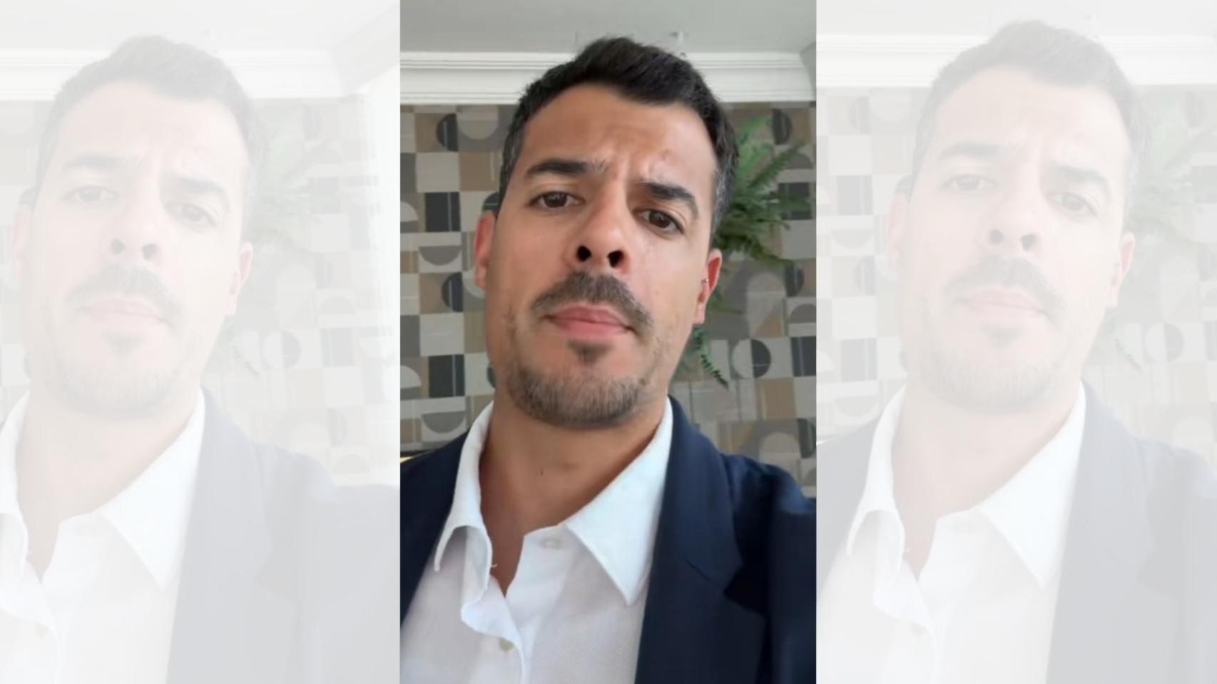 El abogado Carlos Arencibia.