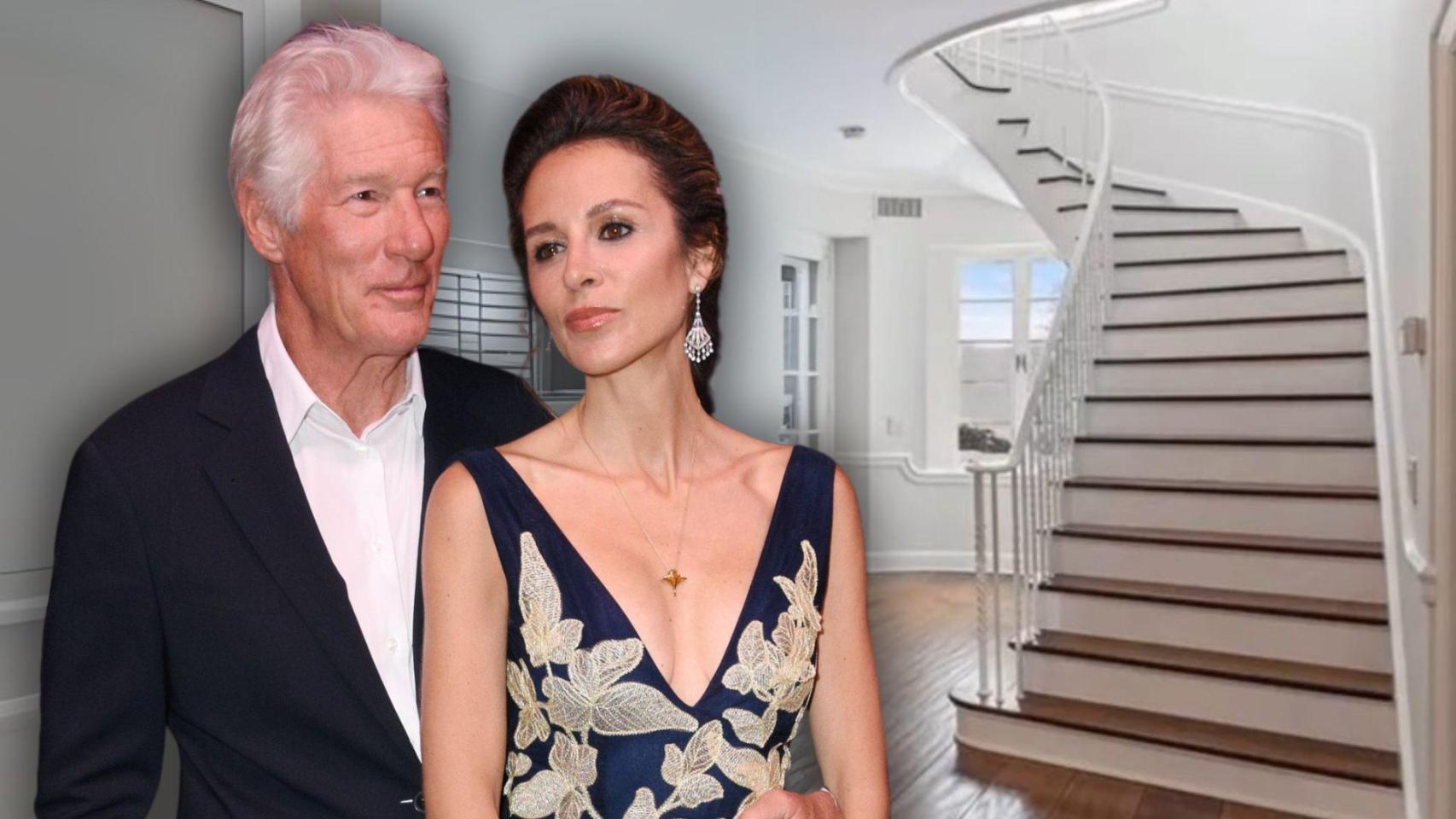 De la escalera al suelo del jardín: las piezas no vistas de la casa de richard gere que se venden 'online' antes de ser derribada