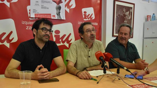 David Viñas, Miguel Ángel Viñas y Francisco Guarido
