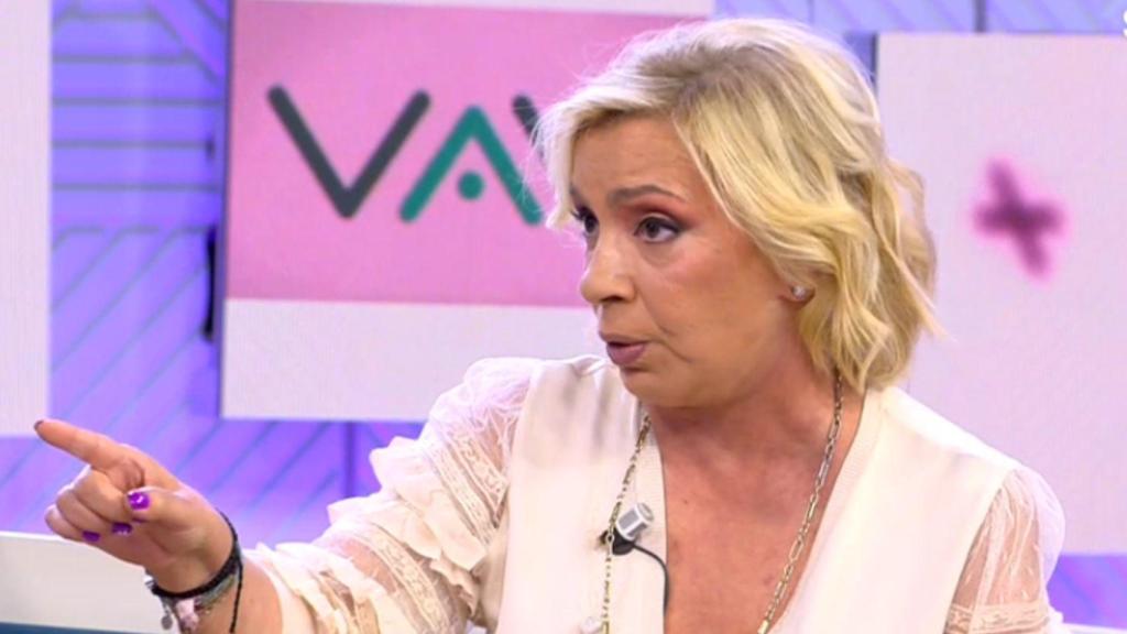 Carmen Borrego dice basta y se planta en pleno directo de 'Vamos a ver':  "Me voy a ir. Ya está bien de faltas de respeto"