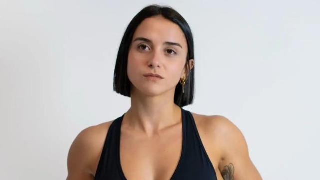 María Amador, tras perder 12 kilos.