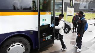 Aragón tendrá un año para cuadruplicar sus plazas para menores migrantes: Sánchez promete un reparto "paulatino"
