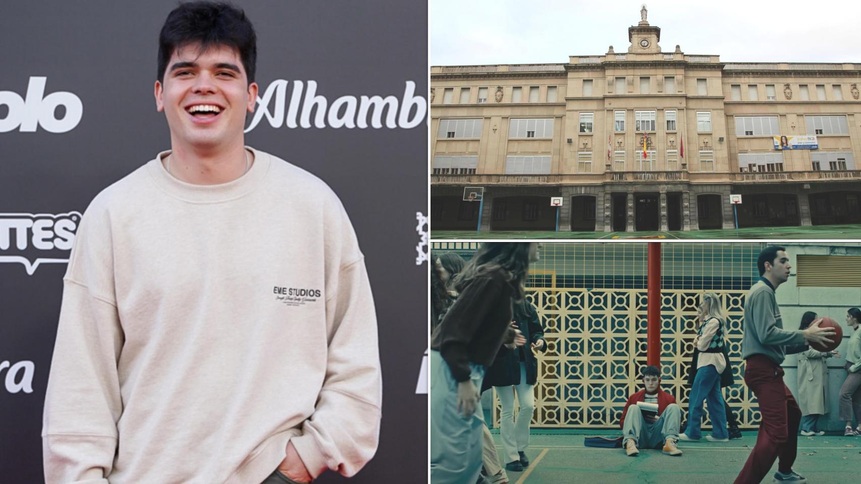 Ni san josé ni la enseñanza: el colegio de valladolid en el que íñigo quintero rodó uno de sus videoclips más famosos
