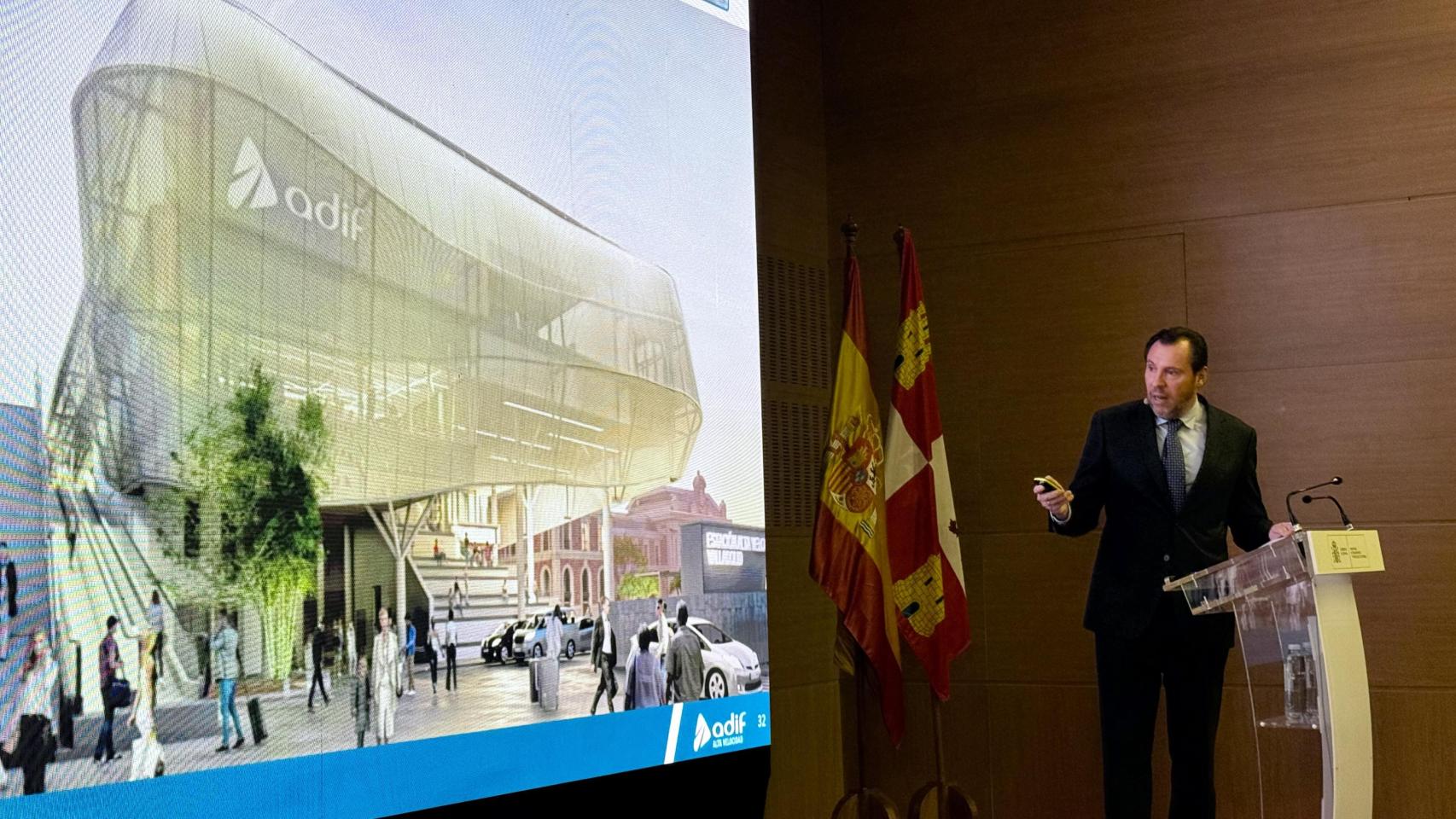 La audiencia nacional pide a adif el expediente de la estación de tren tras admitir el recurso del ayuntamiento de valladolid