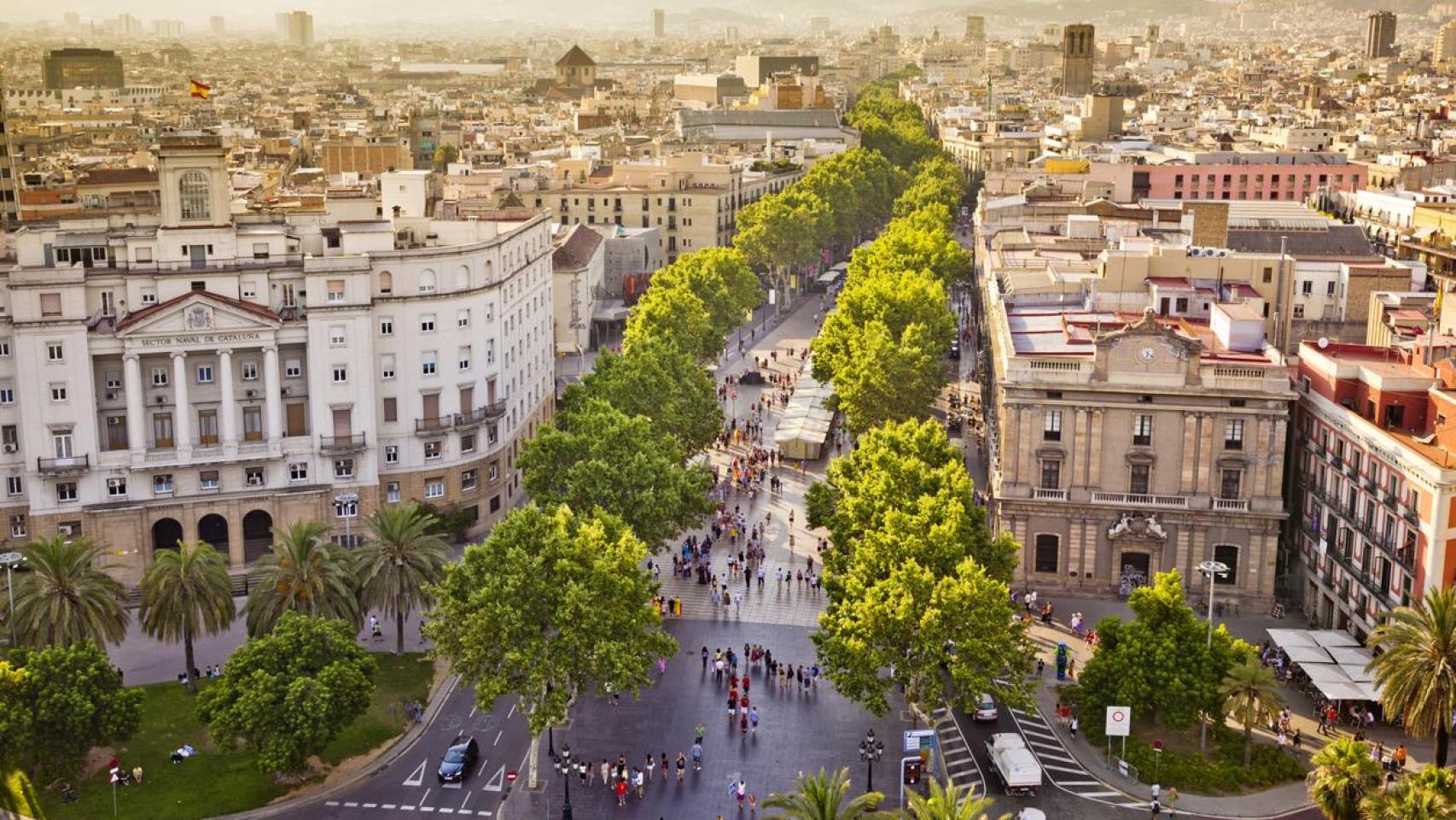 Una imagen de Barcelona.