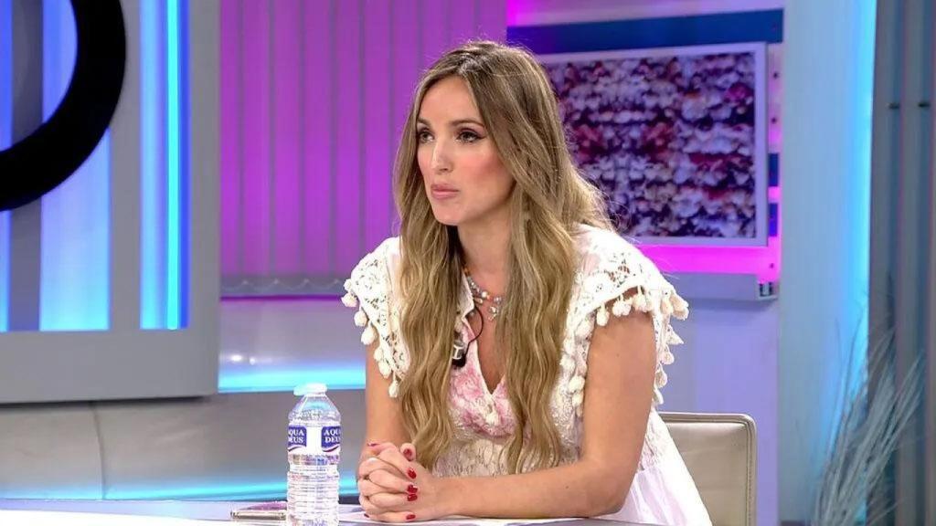 Marta Riesco, en la etapa en la que trabajaba en Telecinco.