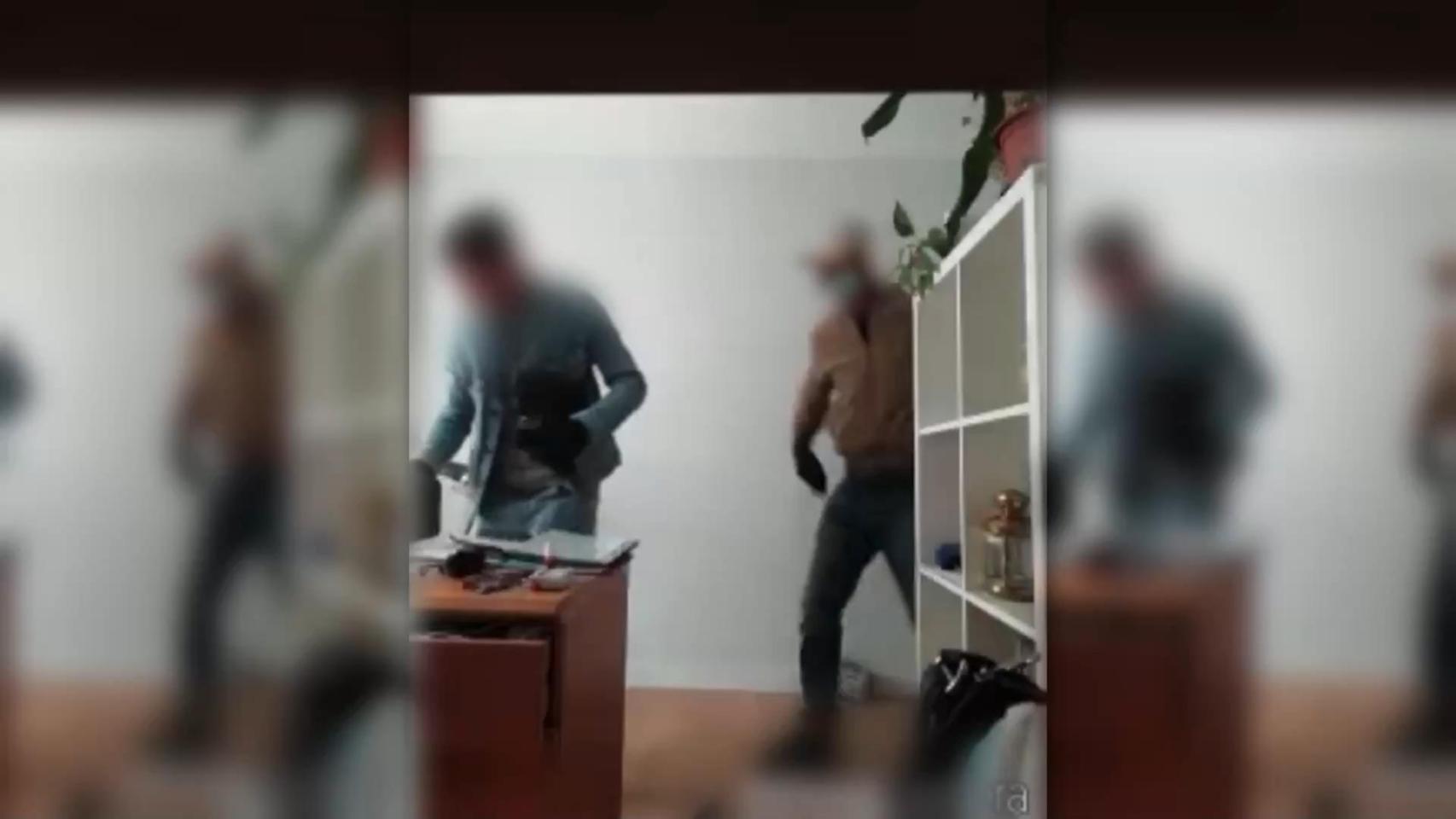 Vídeo | golpe tremendo a un grupo criminal que robaba en viviendas de valladolid con un sigiloso método