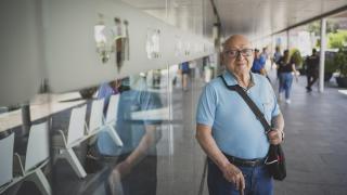 A José María le implantaron un sistema de asistencia ventricular izquierda permanente para resolver una miocardiopatía isquémica.