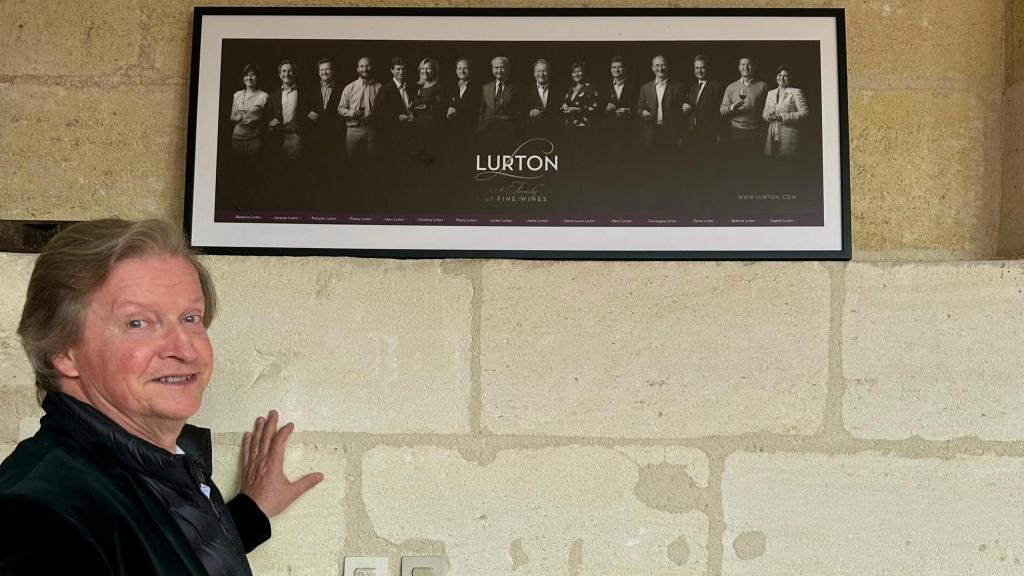 La familia Lurton.