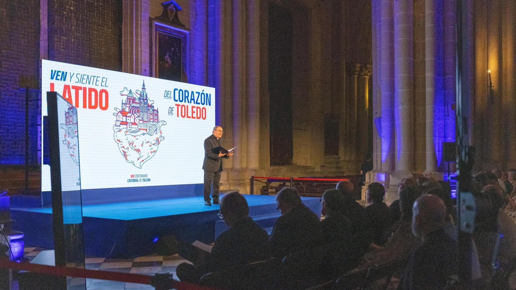 Todas las fotos de la presentación de VIII Centenario de la Catedral de Toledo