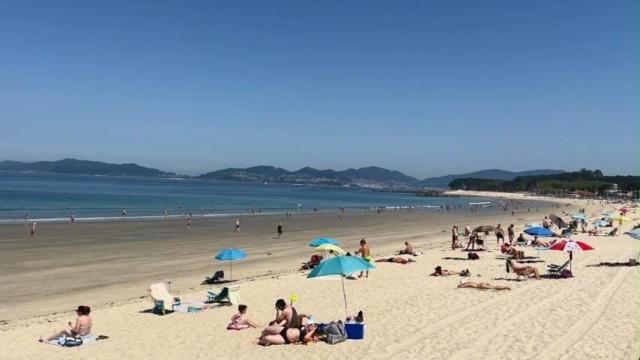 Playas en Vigo.