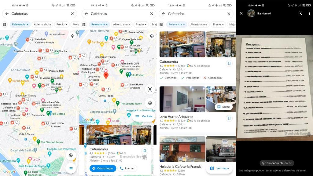 Premises on Google Maps