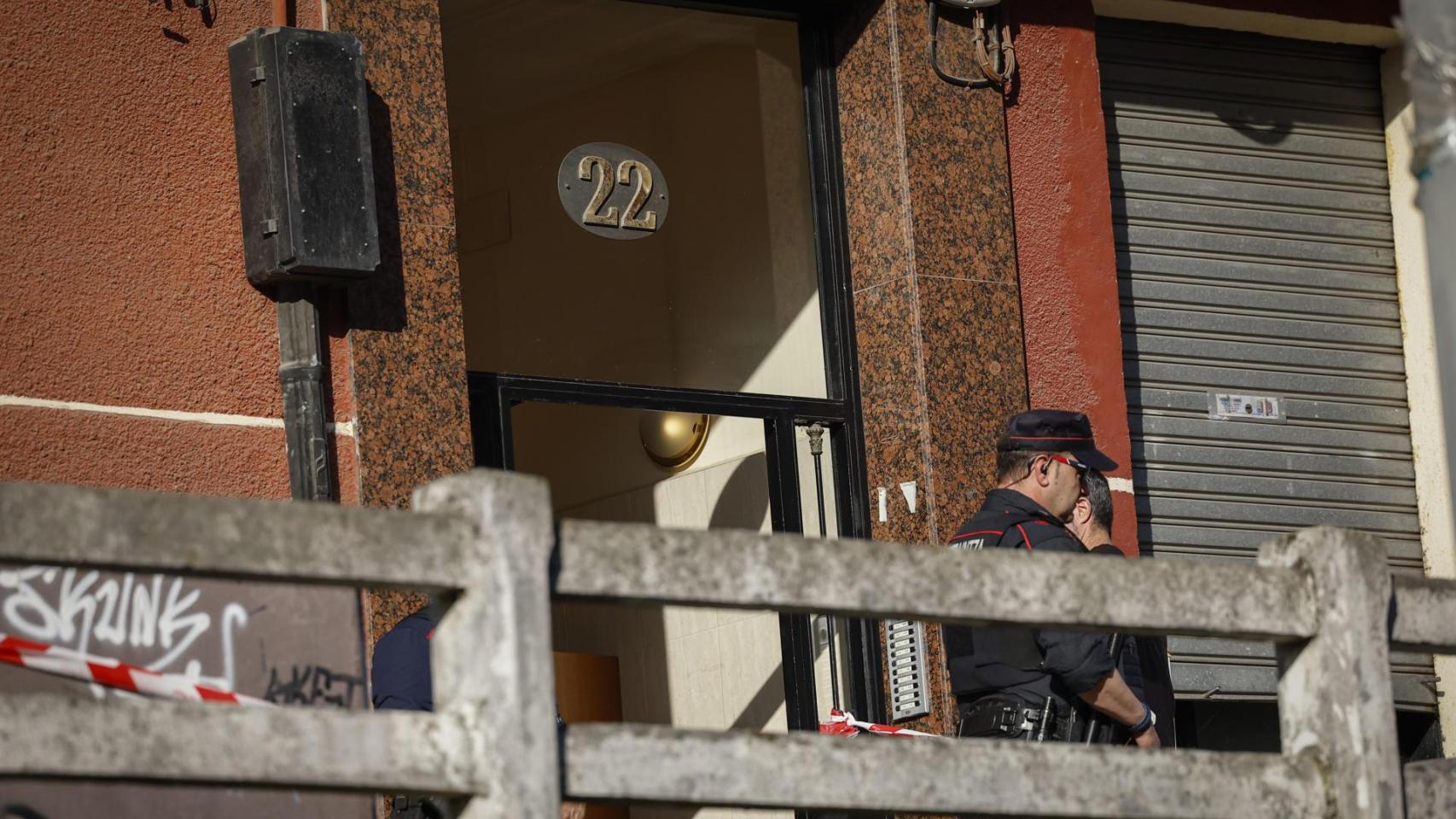 Un hombre mata a su hija de 13 años en el domicilio familiar en bilbao y después se suicida