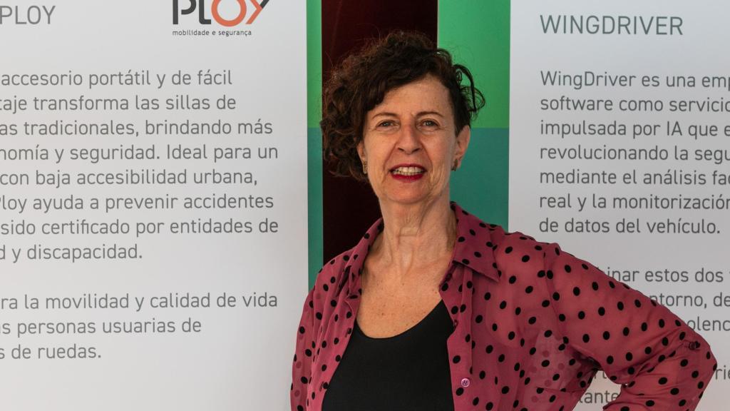 Rebeca Kuperstein, fundadora y CEO de My Ploy, finalista de los Premios Fundación MAPFRE a la Innovación Social.